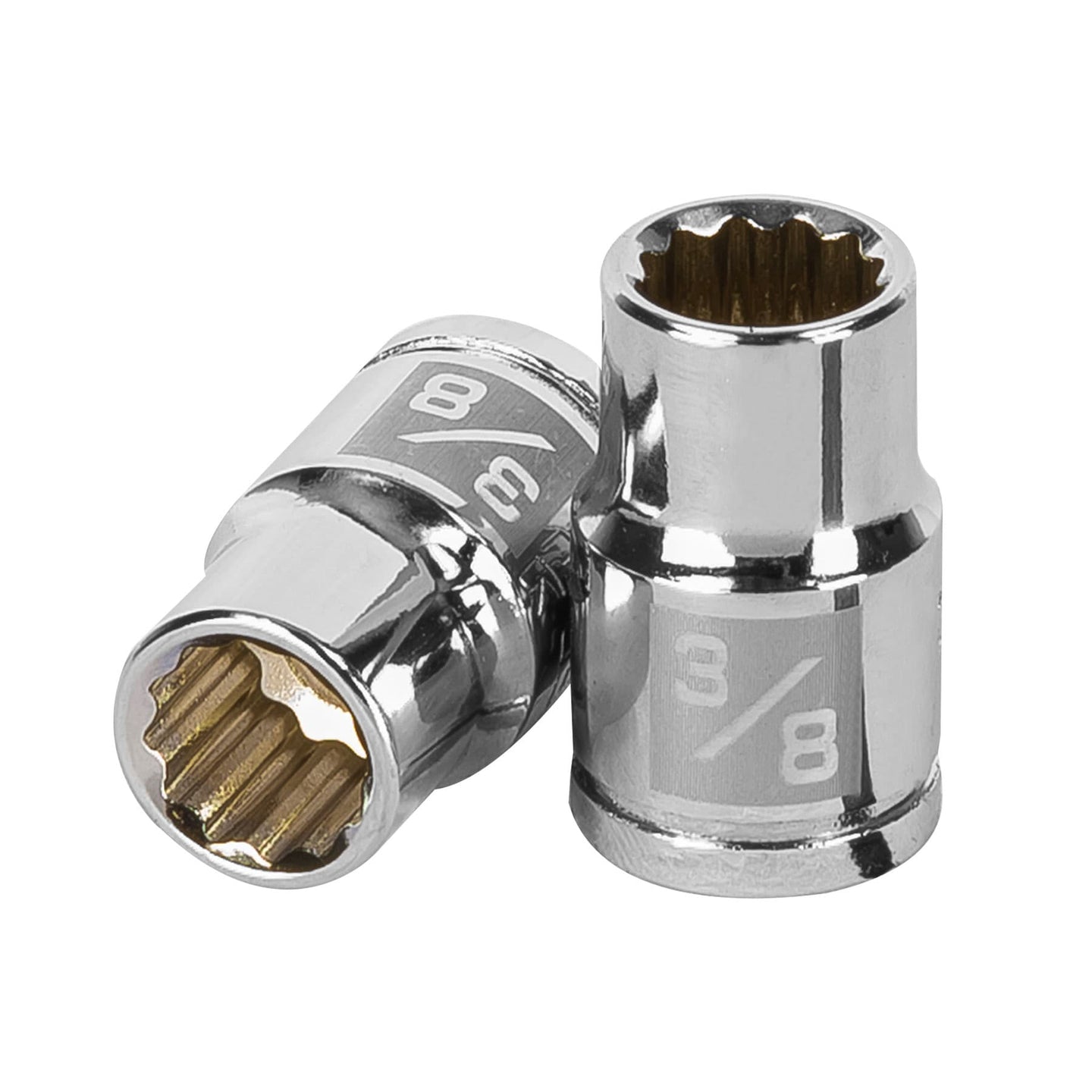 D-3812 Dado de 3/8", 12 puntas, cuadro 3/8", Truper