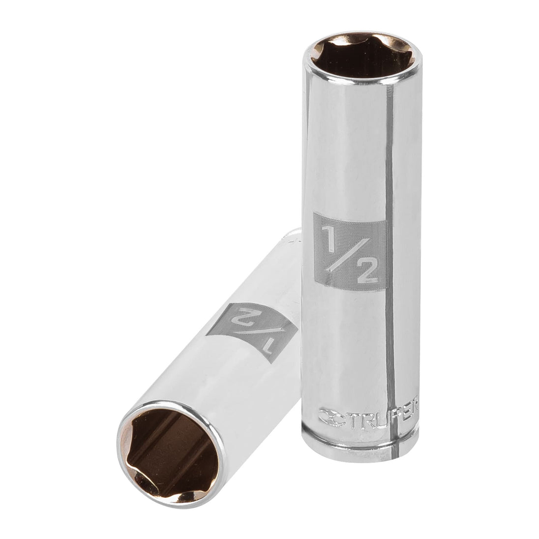 D-3816-HL Dado largo de 1/2", 6 puntas, cuadro 3/8", Truper