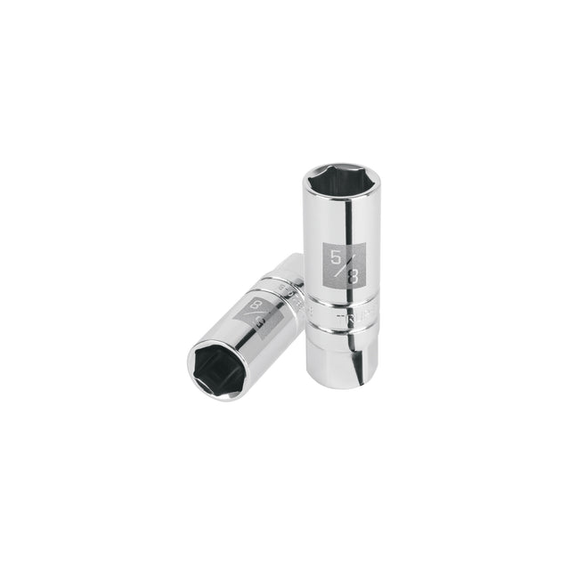D-3820-B Dado para bujías de 5/8", 6 puntas, cuadro 3/8", Truper