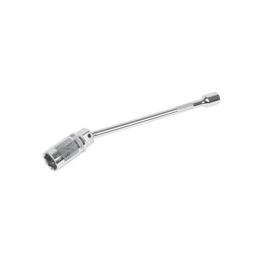 D-3820-BE10 Dado p/bujías cuadro 3/8" articulado 5/8", extensión 10"