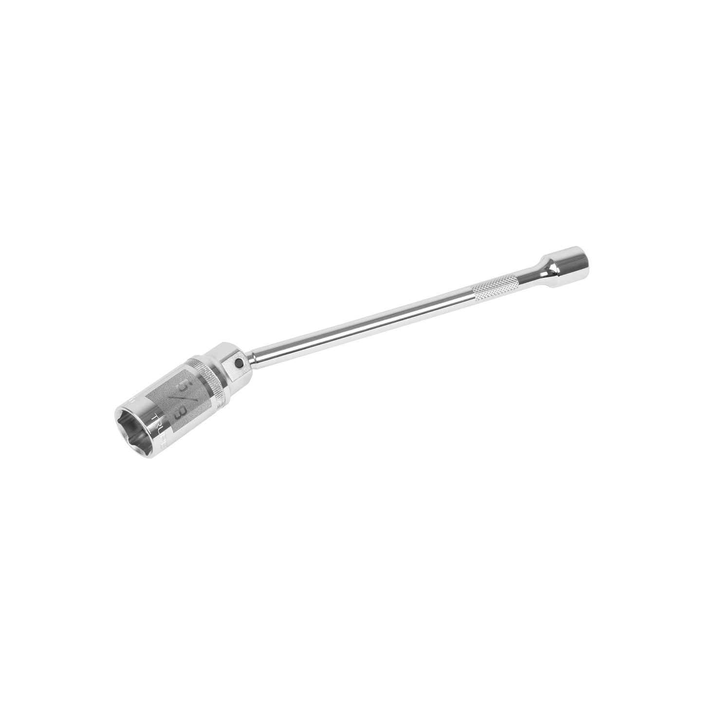 D-3820-BE10 Dado p/bujías cuadro 3/8" articulado 5/8", extensión 10"