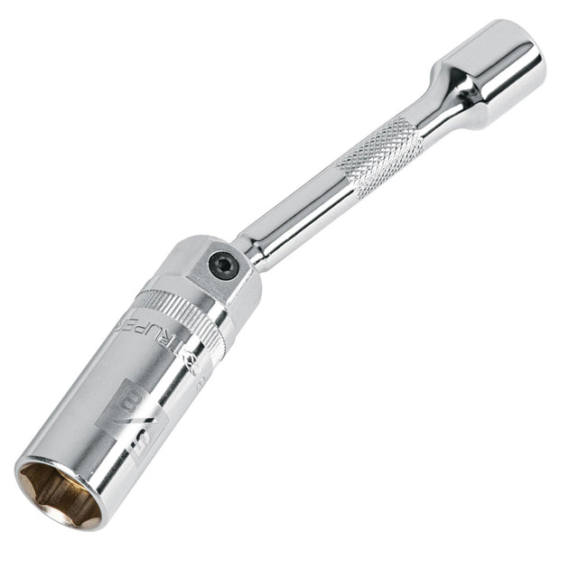 D-3820-BE6 Dado p/bujías cuadro 3/8" articulado 5/8", extensión 6"