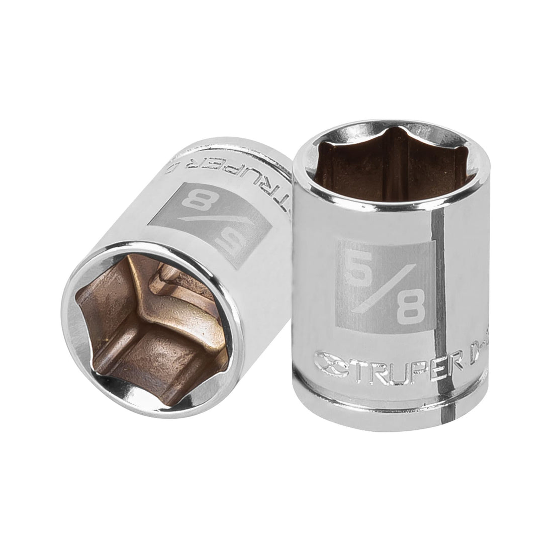 D-3820-H Dado de 5/8", 6 puntas, cuadro 3/8", Truper