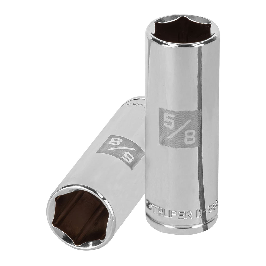 D-3820-HL Dado largo de 5/8", 6 puntas, cuadro 3/8", Truper