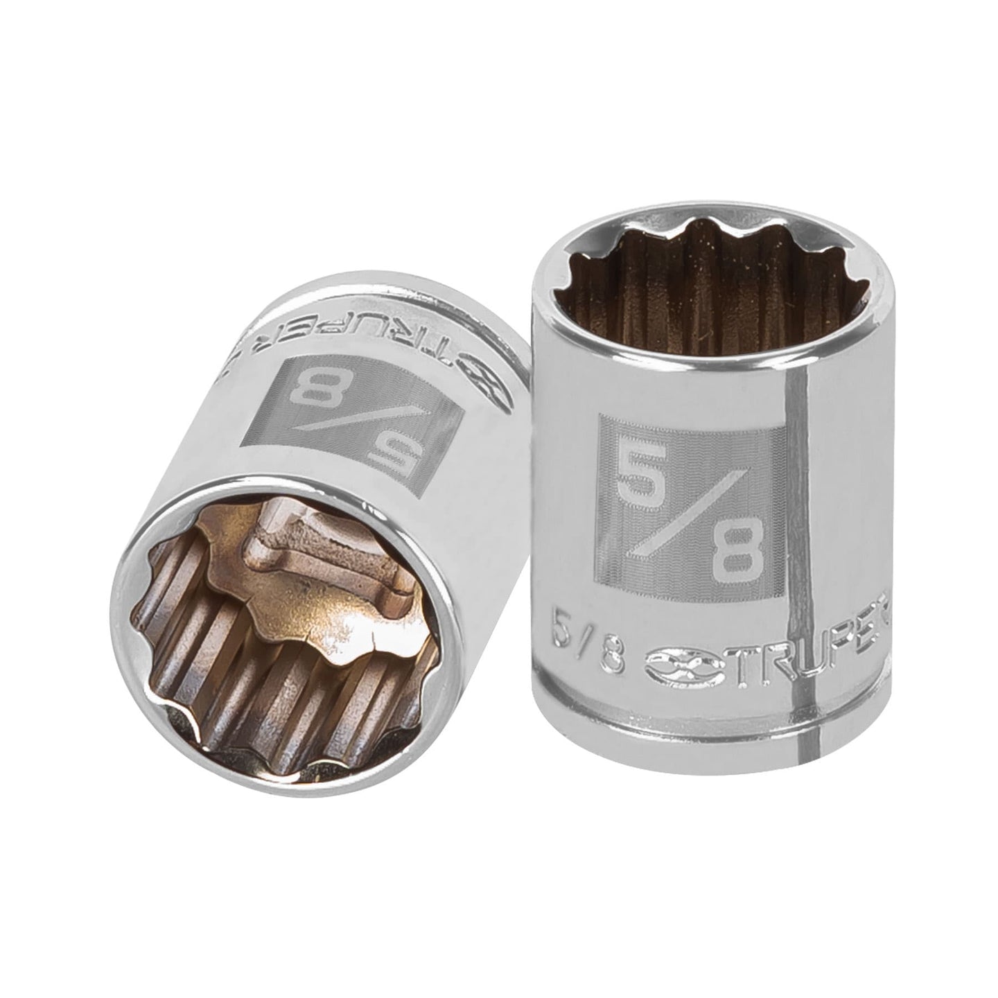 D-3820 Dado de 5/8", 12 puntas, cuadro 3/8", Truper