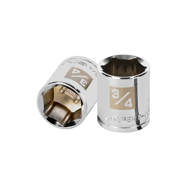 D-3824-H Dado de 3/4", 6 puntas, cuadro 3/8", Truper