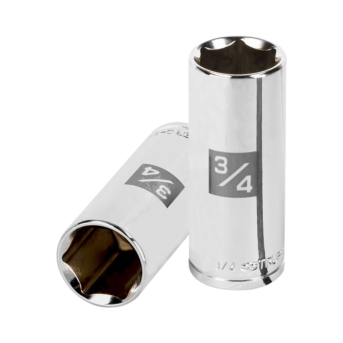 D-3824-HL Dado largo de 3/4", 6 puntas, cuadro 3/8", Truper