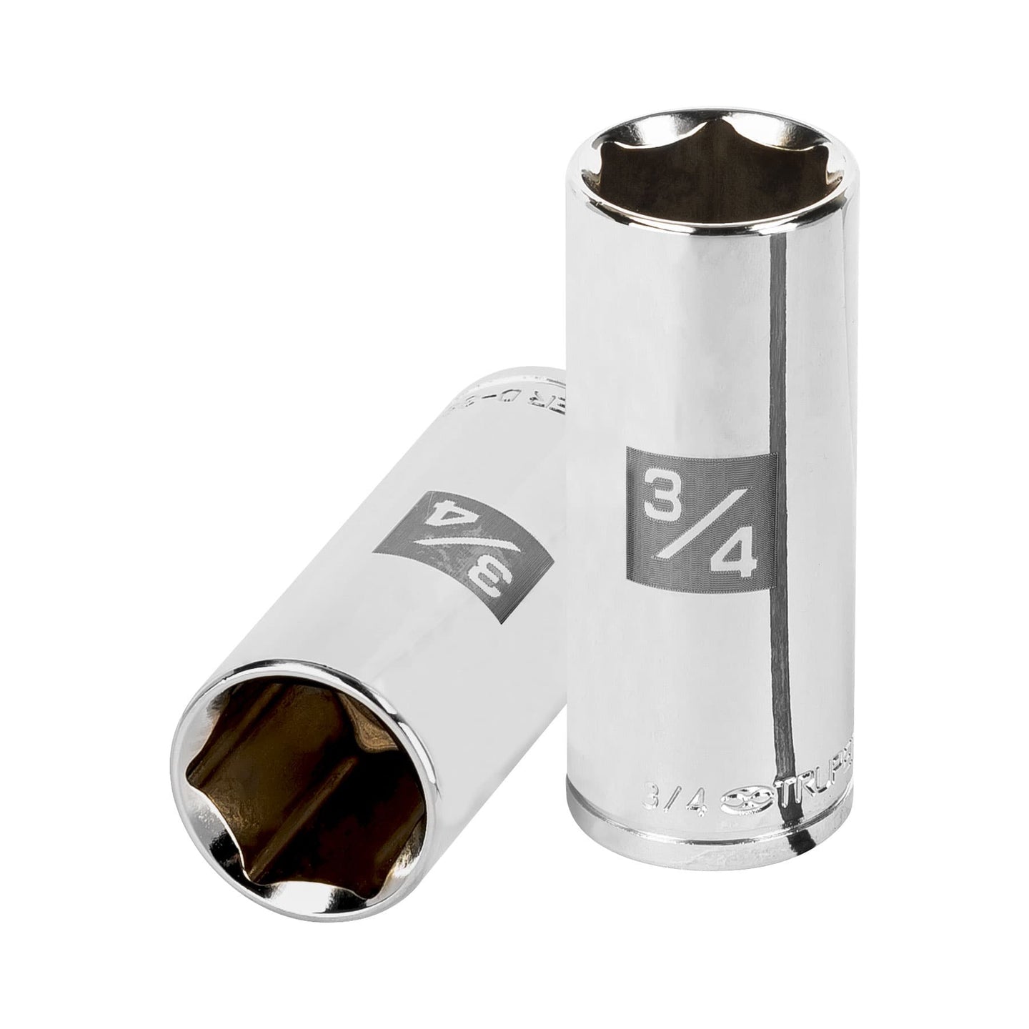 D-3824-HL Dado largo de 3/4", 6 puntas, cuadro 3/8", Truper