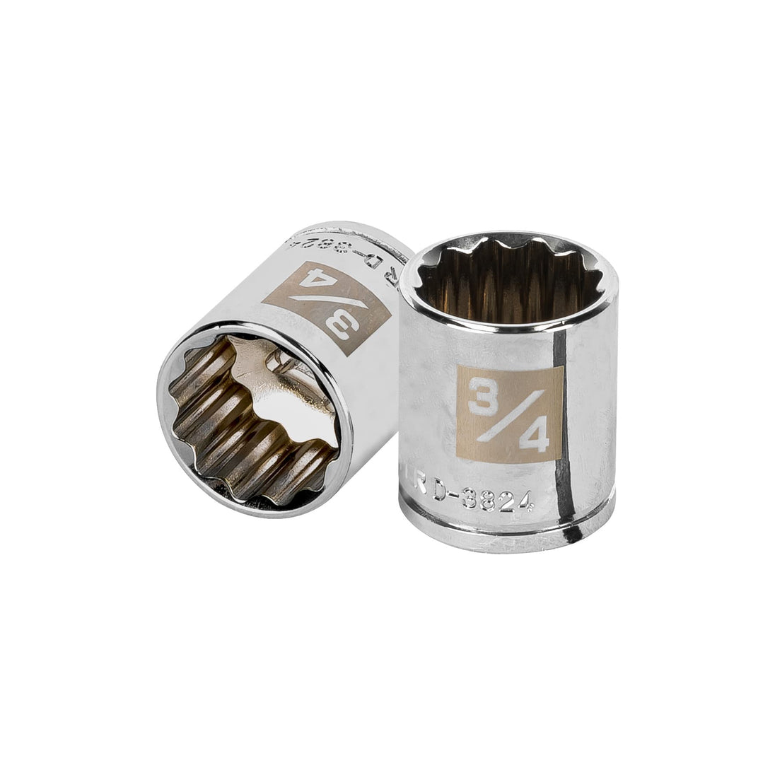 D-3824 Dado de 3/4", 12 puntas, cuadro 3/8", Truper