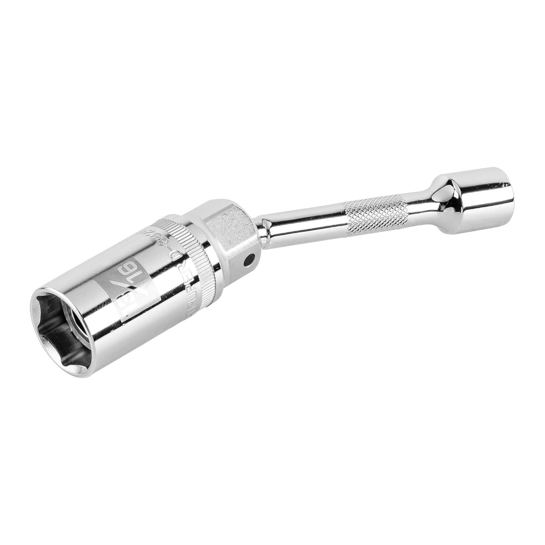 D-3826-BE6 Dado p/bujías cuadro 3/8" articulado 13/16", extensión 6"