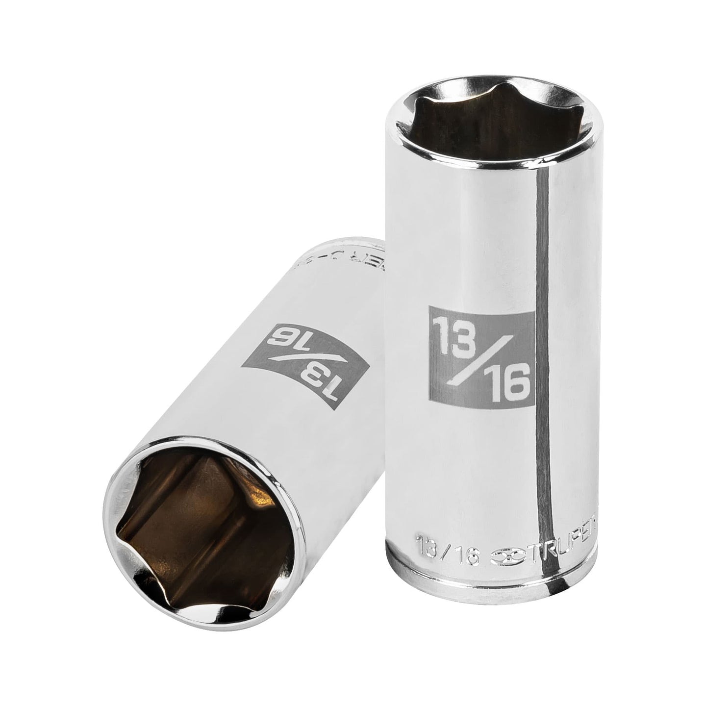 D-3826-HL Dado largo de 13/16", 6 puntas, cuadro 3/8", Truper