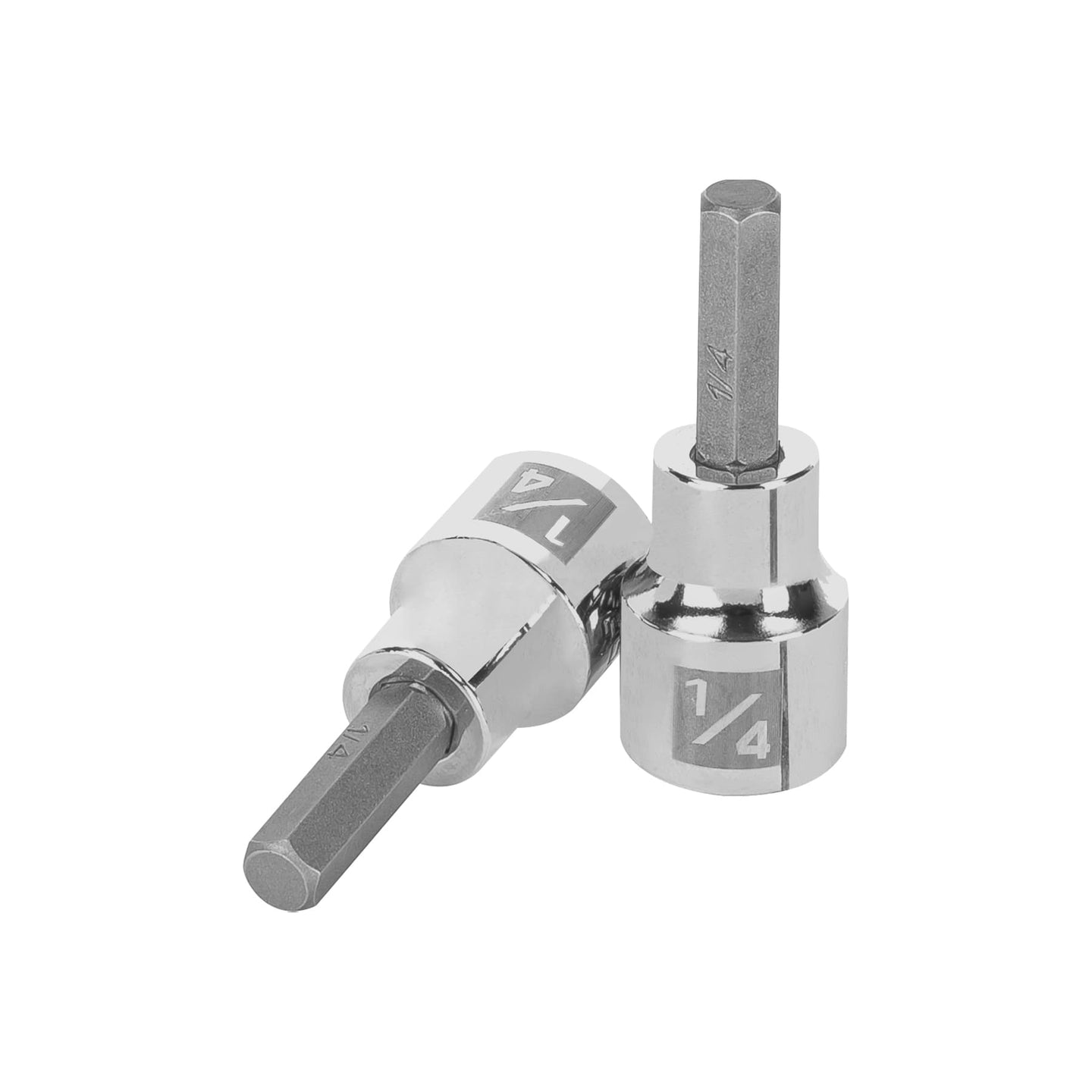 D-4990-1/4 Dado punta hexagonal de 1/4", cuadro 3/8", Truper