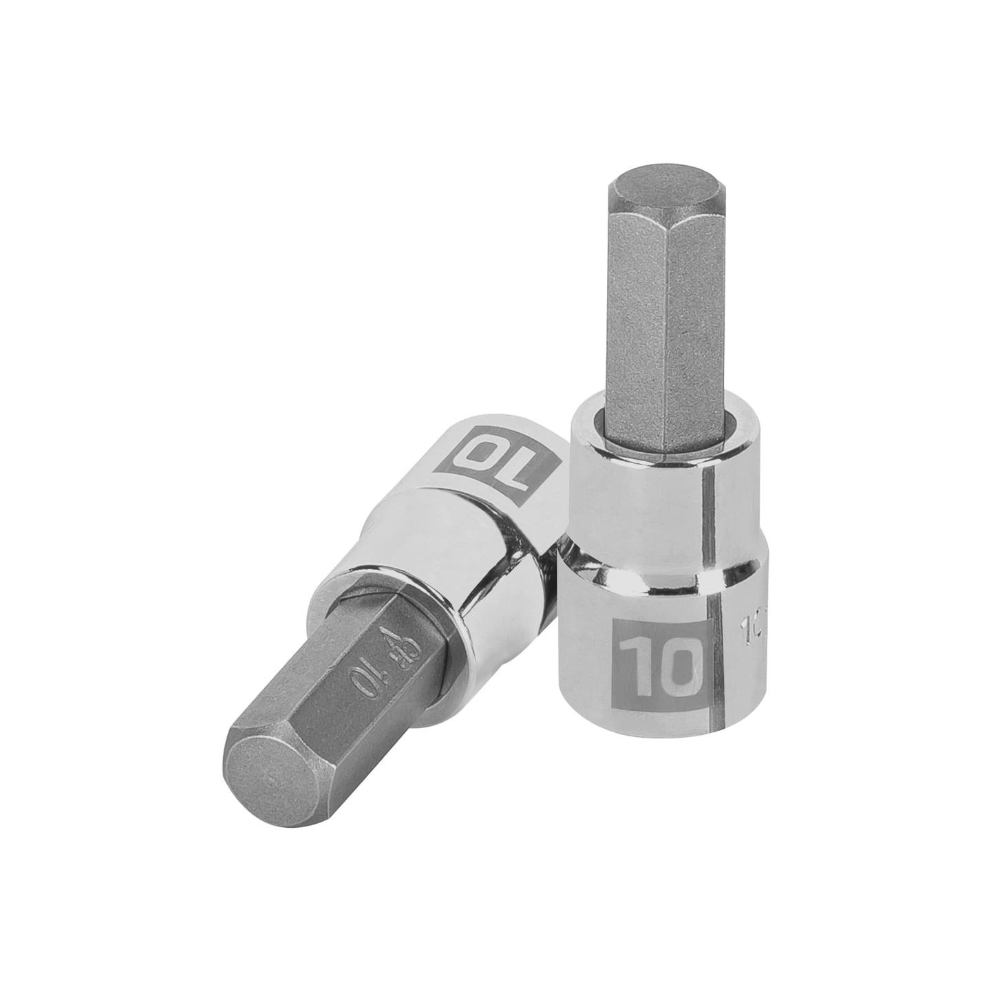 D-4990-10M Dado punta hexagonal de 10 mm, cuadro 3/8", Truper