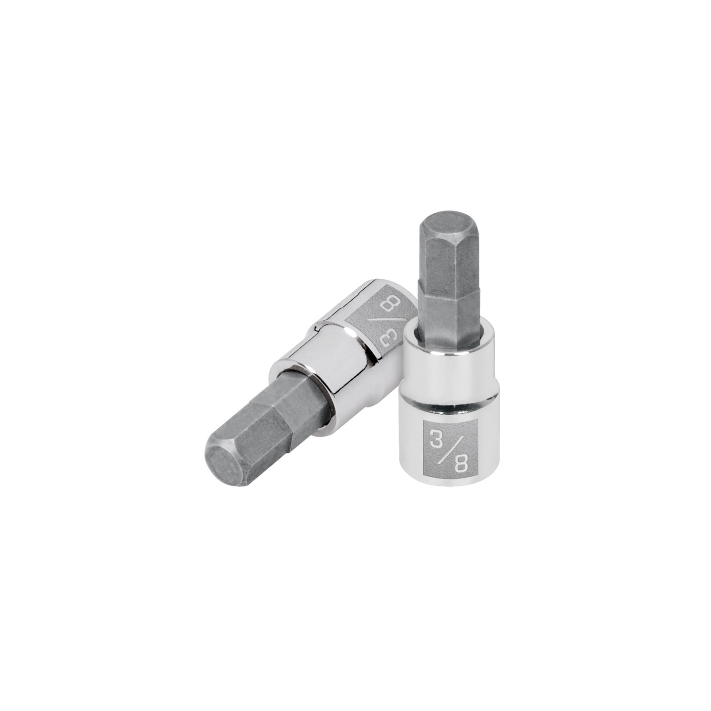 D-4990-3/8 Dado punta hexagonal de 3/8", cuadro 3/8", Truper