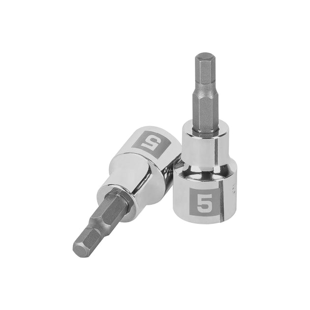 D-4990-5M Dado punta hexagonal de 5 mm, cuadro 3/8", Truper