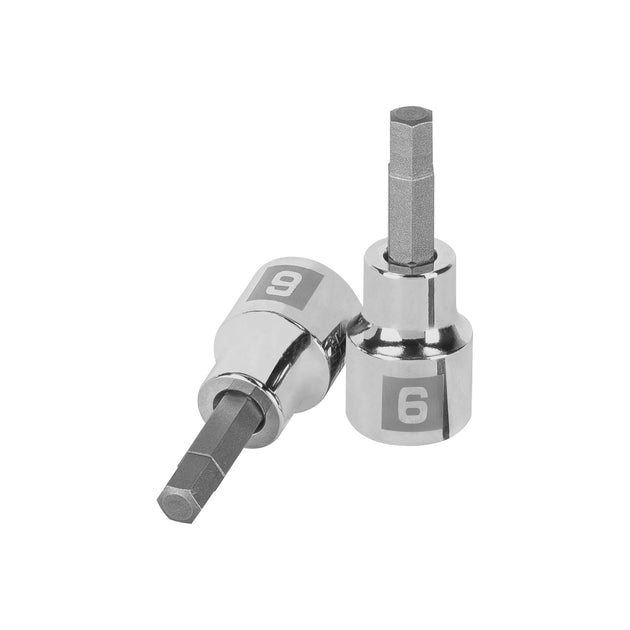D-4990-6M Dado punta hexagonal de 6 mm, cuadro 3/8", Truper