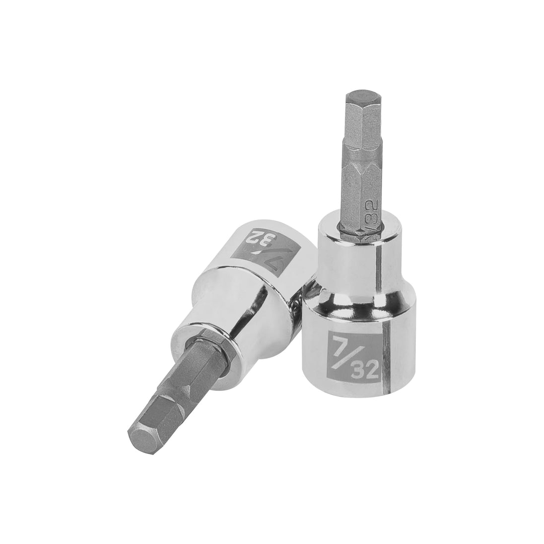 D-4990-7/32 Dado punta hexagonal de 7/32", cuadro 3/8", Truper
