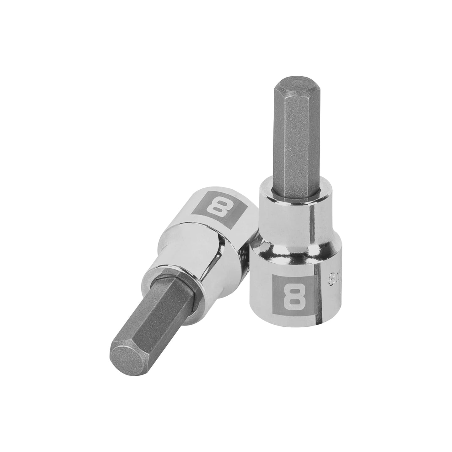 D-4990-8M Dado punta hexagonal de 8 mm, cuadro 3/8", Truper