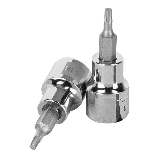 D-523915-W Dado punta torx T-15, cuadro 3/8", Truper