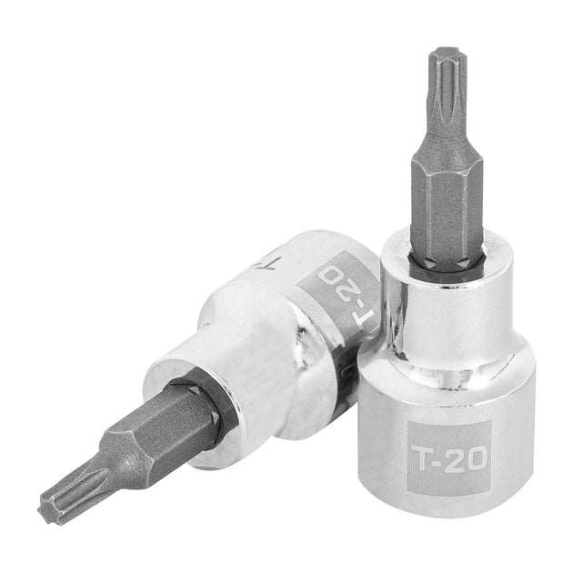 D-523920-W Dado punta torx T-20, cuadro 3/8", Truper