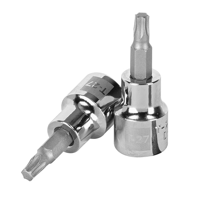 D-523927-W Dado punta torx T-27, cuadro 3/8", Truper