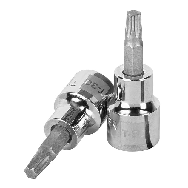 D-523930-W Dado punta torx T-30, cuadro 3/8", Truper