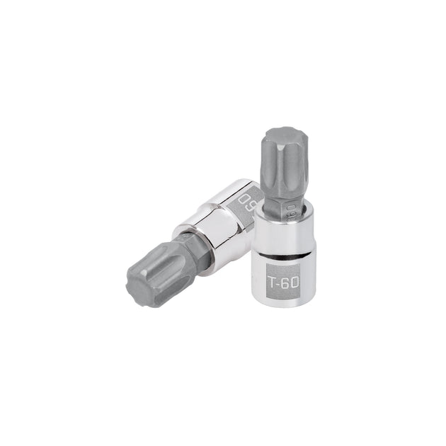 D-523960-W Dado punta torx T-60, cuadro 3/8", Truper
