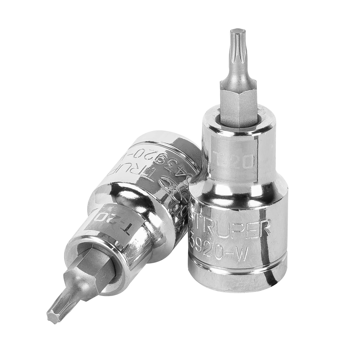 D-543920-W Dado punta torx T-20, cuadro 1/2", Truper