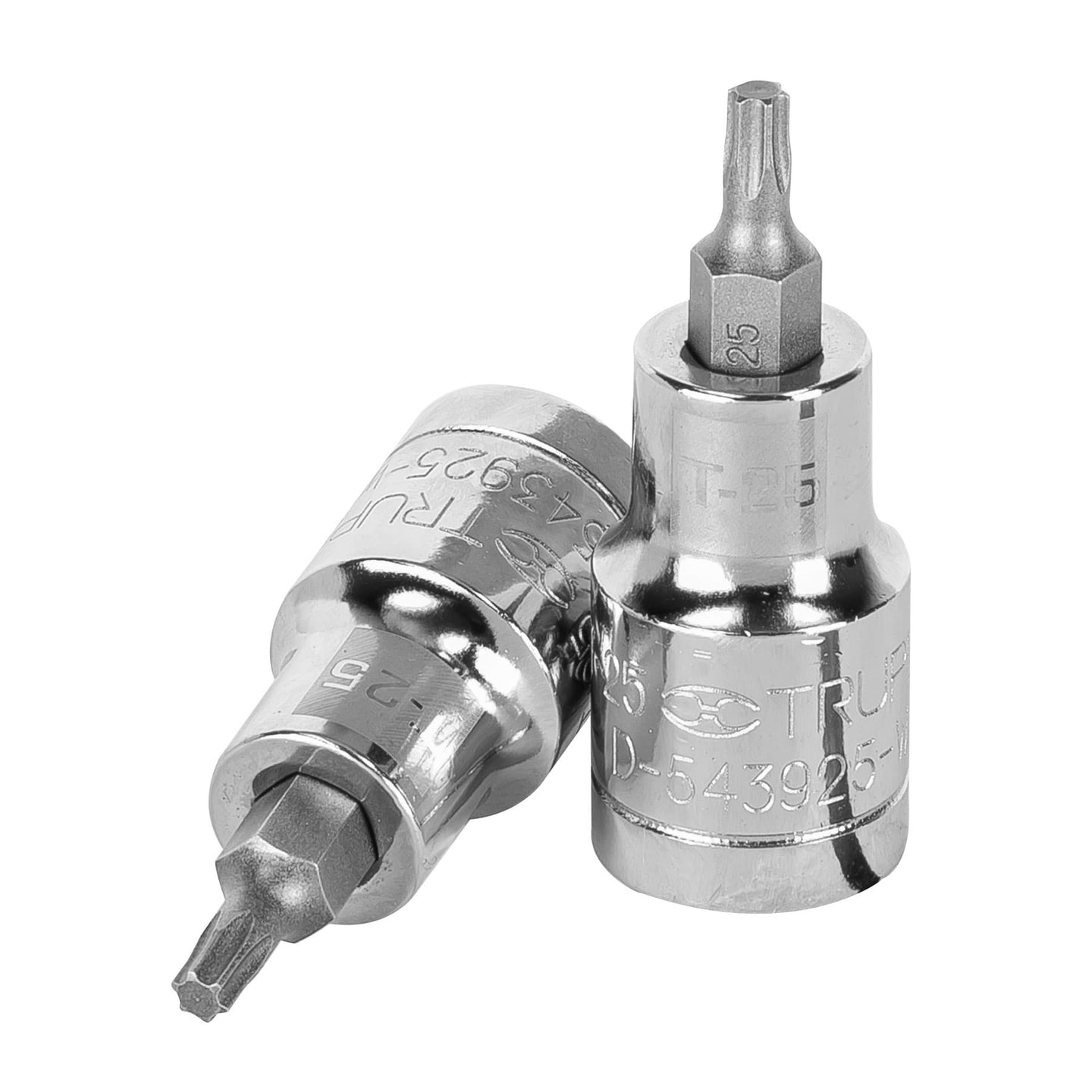 D-543925-W Dado punta torx T-25, cuadro 1/2", Truper