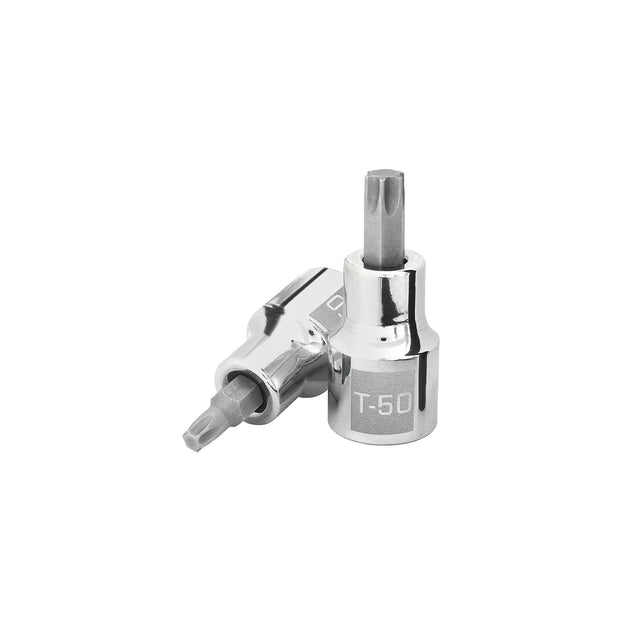 D-543950-W Dado punta torx T-50, cuadro 1/2", Truper