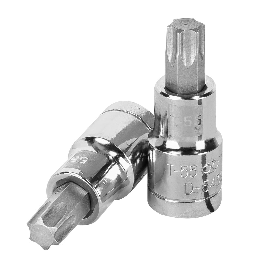 D-543955-W Dado punta torx T-55, cuadro 1/2", Truper