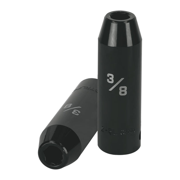 D-7312-HL Dado largo impacto de 3/8", 6 puntas, cuadro 1/2", Truper