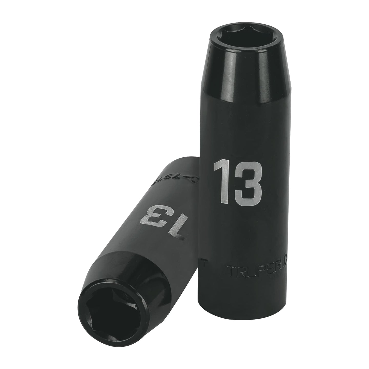 D-7313-ML Dado largo cuadro 1/2" de impacto 6 puntas de 13 mm, Truper