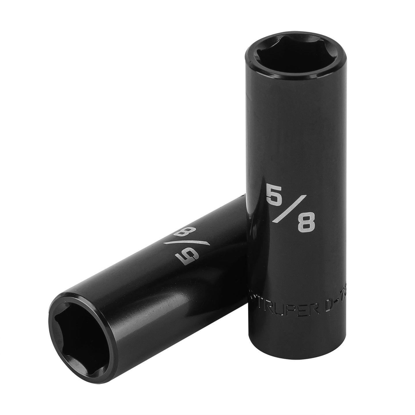 D-7320-HL Dado largo impacto de 5/8", 6 puntas, cuadro 1/2", Truper