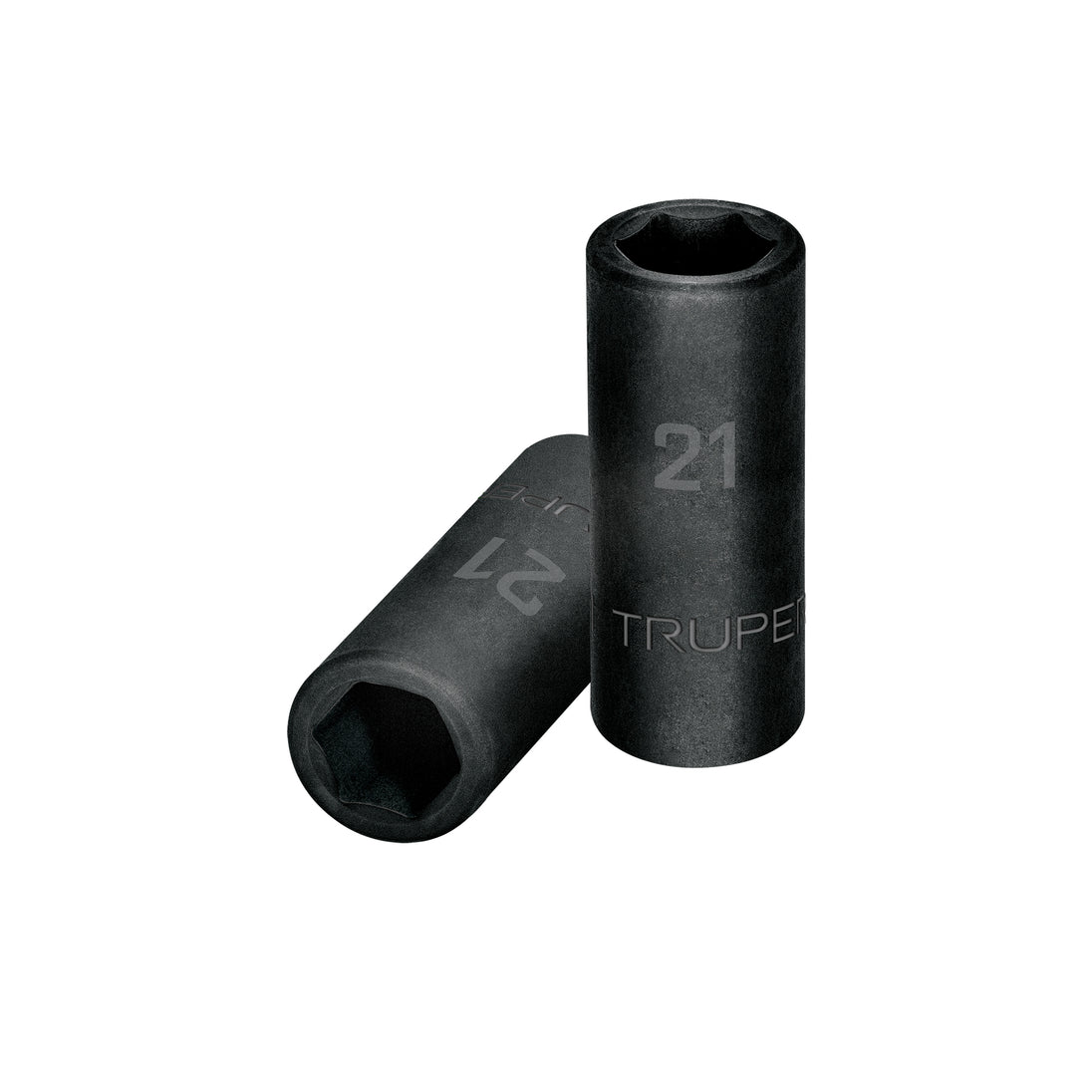 D-7321-ML Dado largo cuadro 1/2" de impacto 6 puntas de 21 mm, Truper