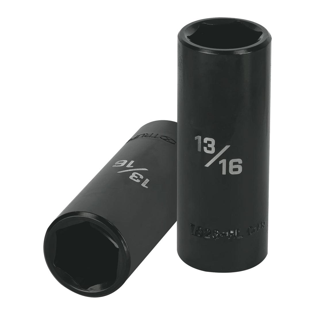 D-7326-HL Dado largo impacto de 13/16", 6 puntas, cuadro 1/2", Truper