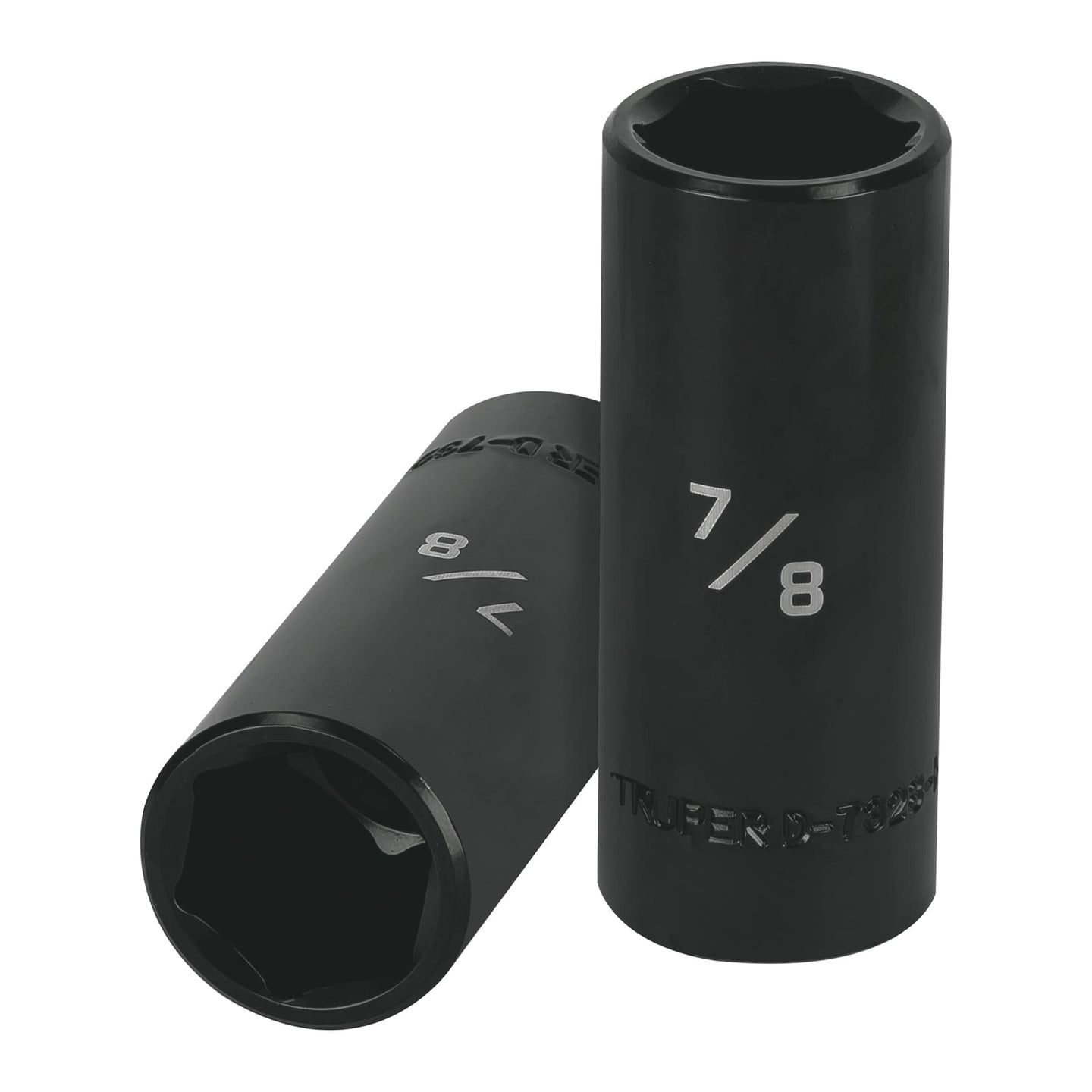 D-7328-HL Dado largo impacto de 7/8", 6 puntas, cuadro 1/2", Truper