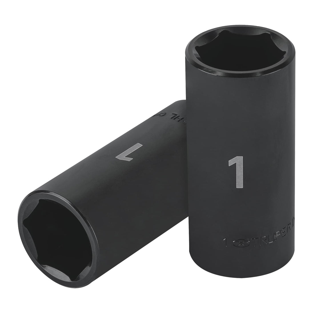 D-7332-HL Dado largo impacto de 1", 6 puntas, cuadro 1/2", Truper