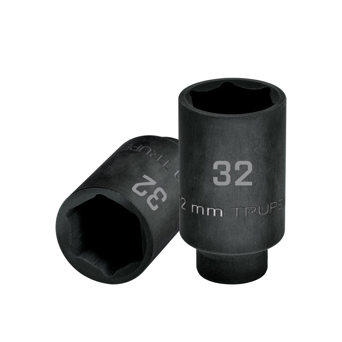 D-7332-ML Dado largo impacto de 32 mm, 6 puntas, cuadro 1/2", Truper