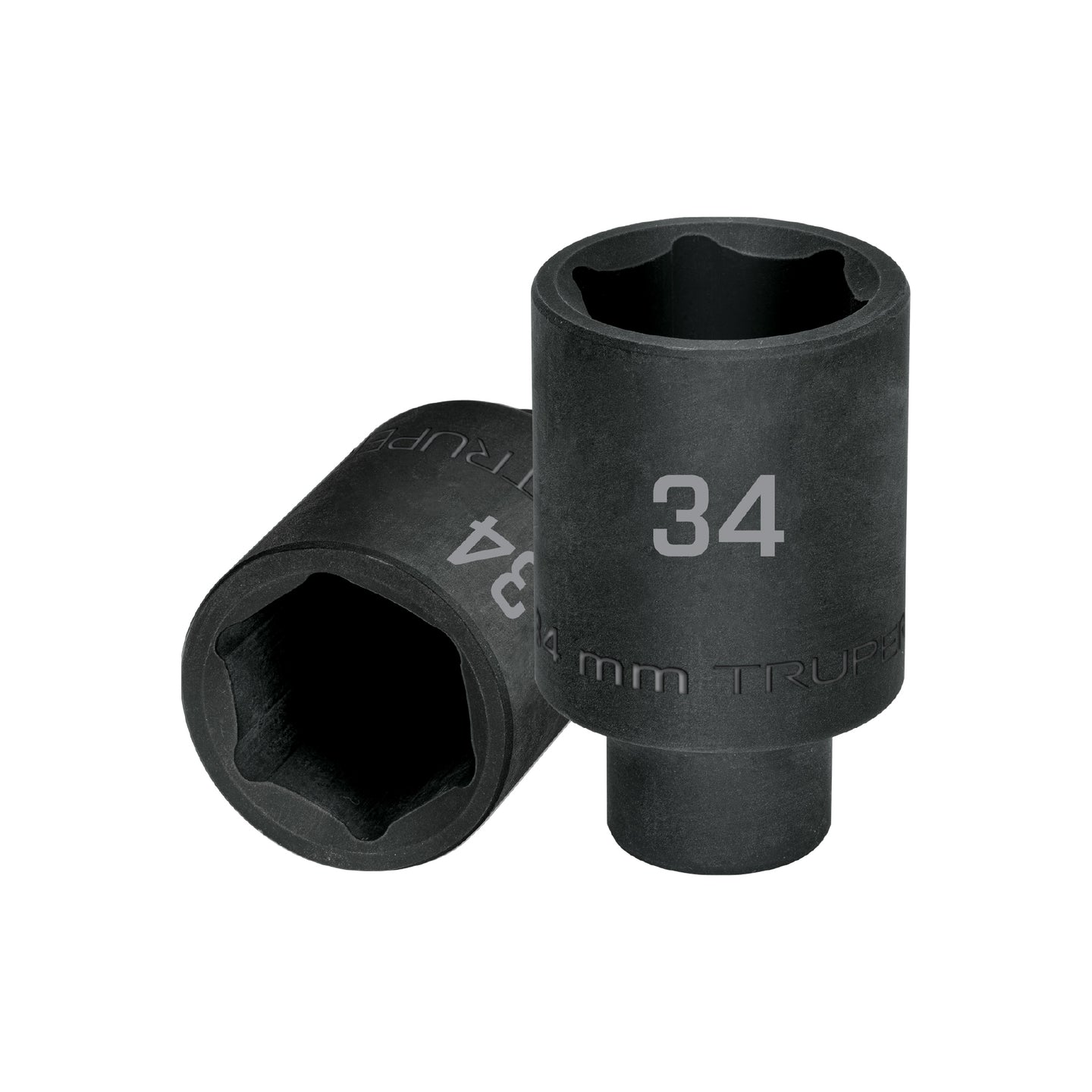 D-7334-ML Dado largo impacto de 34 mm, 6 puntas, cuadro 1/2", Truper