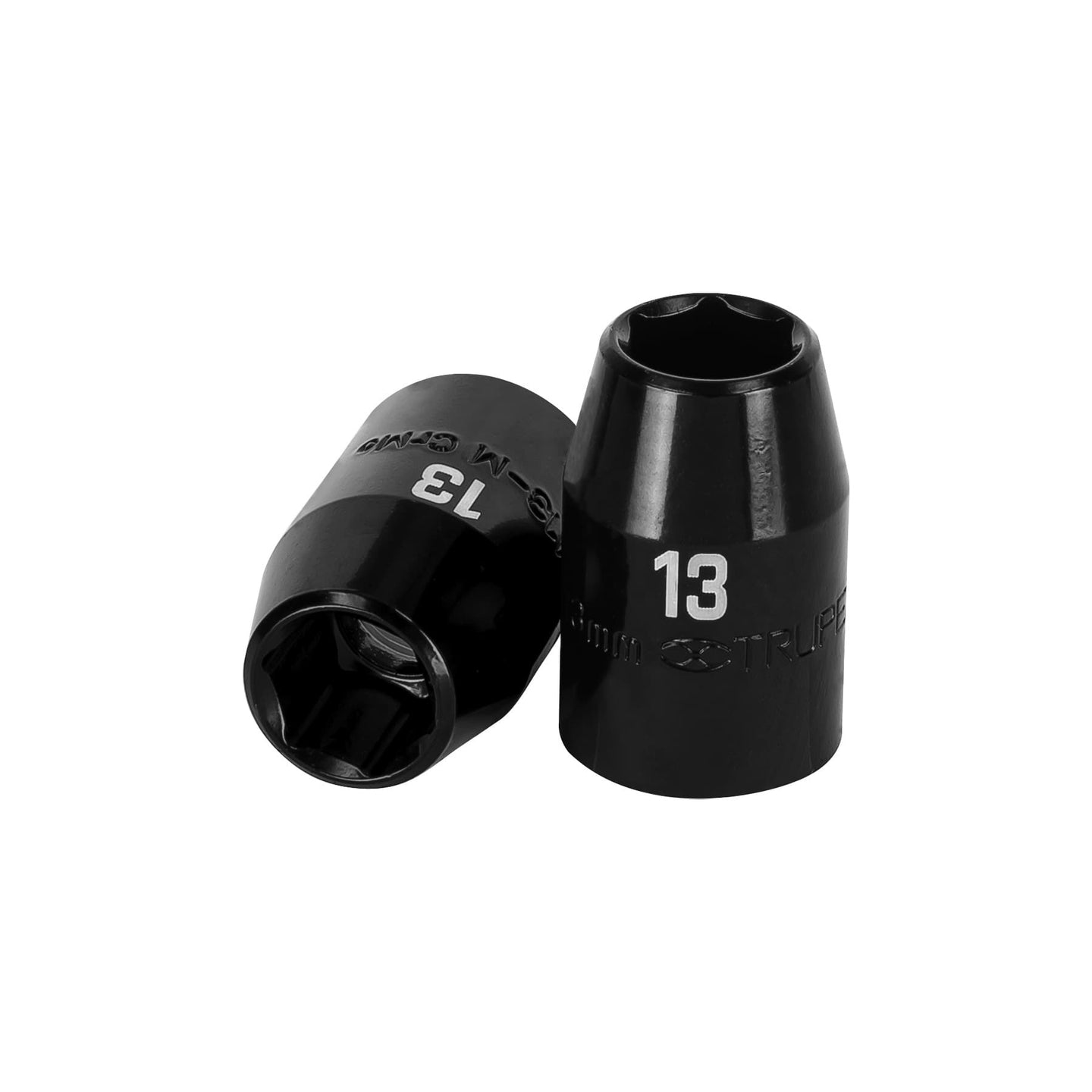 D-7413-M Dado cuadro 1/2" de impacto 6 puntas de 13 mm, Truper