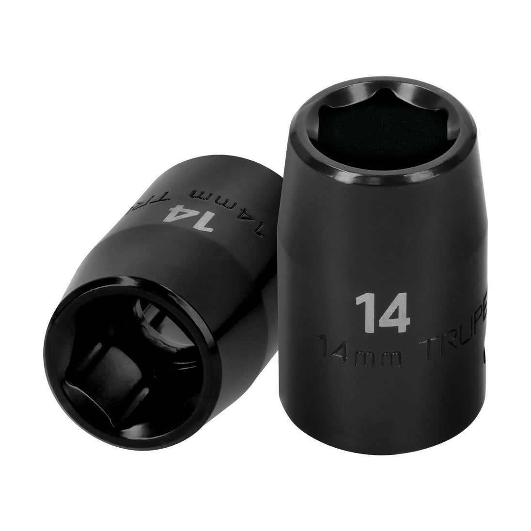 D-7414-M Dado cuadro 1/2" de impacto 6 puntas de 14 mm, Truper