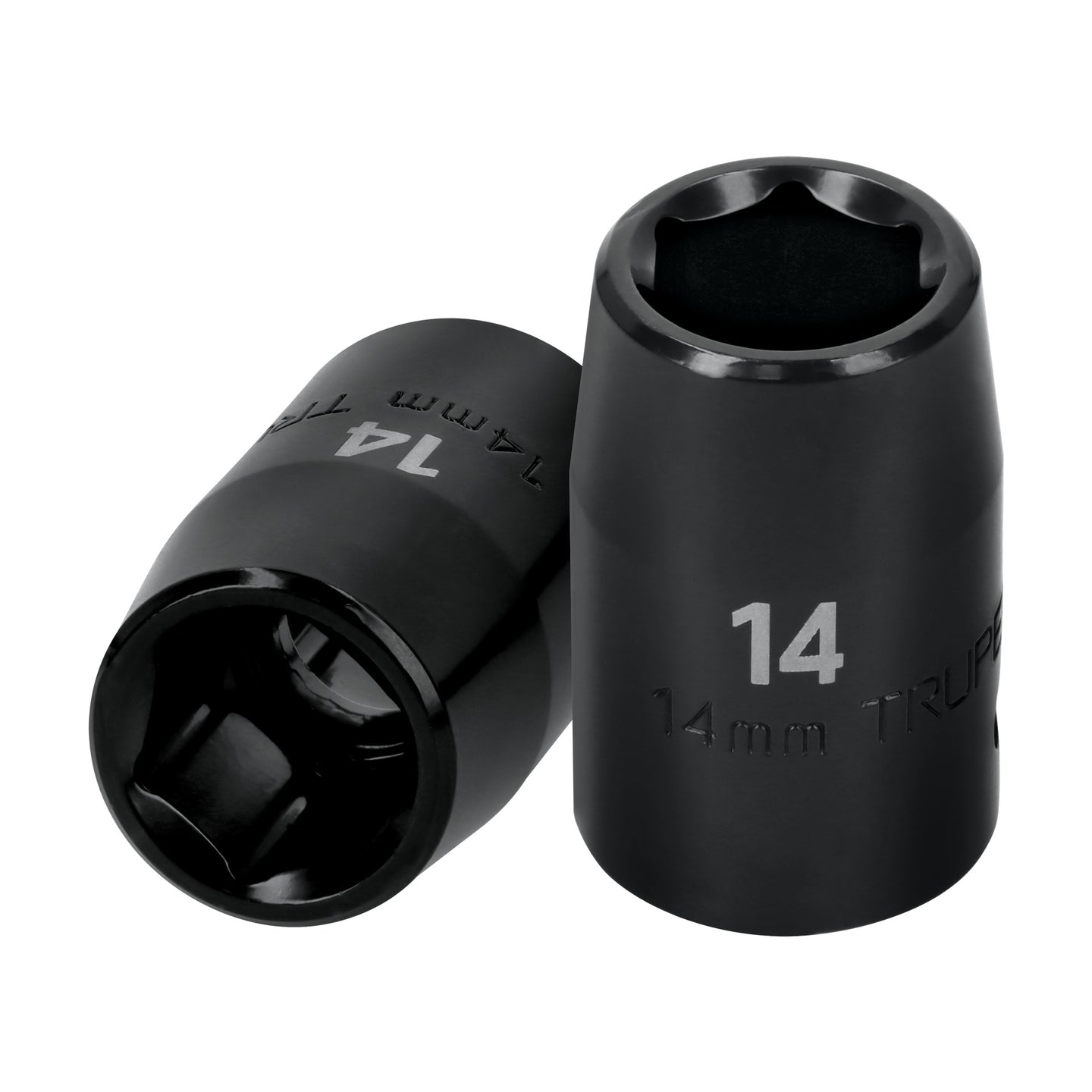 D-7414-M Dado cuadro 1/2" de impacto 6 puntas de 14 mm, Truper