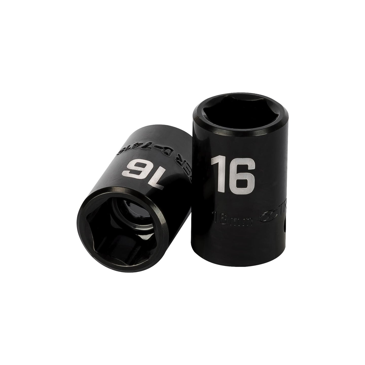 D-7416-M Dado cuadro 1/2" de impacto 6 puntas de 16 mm, Truper