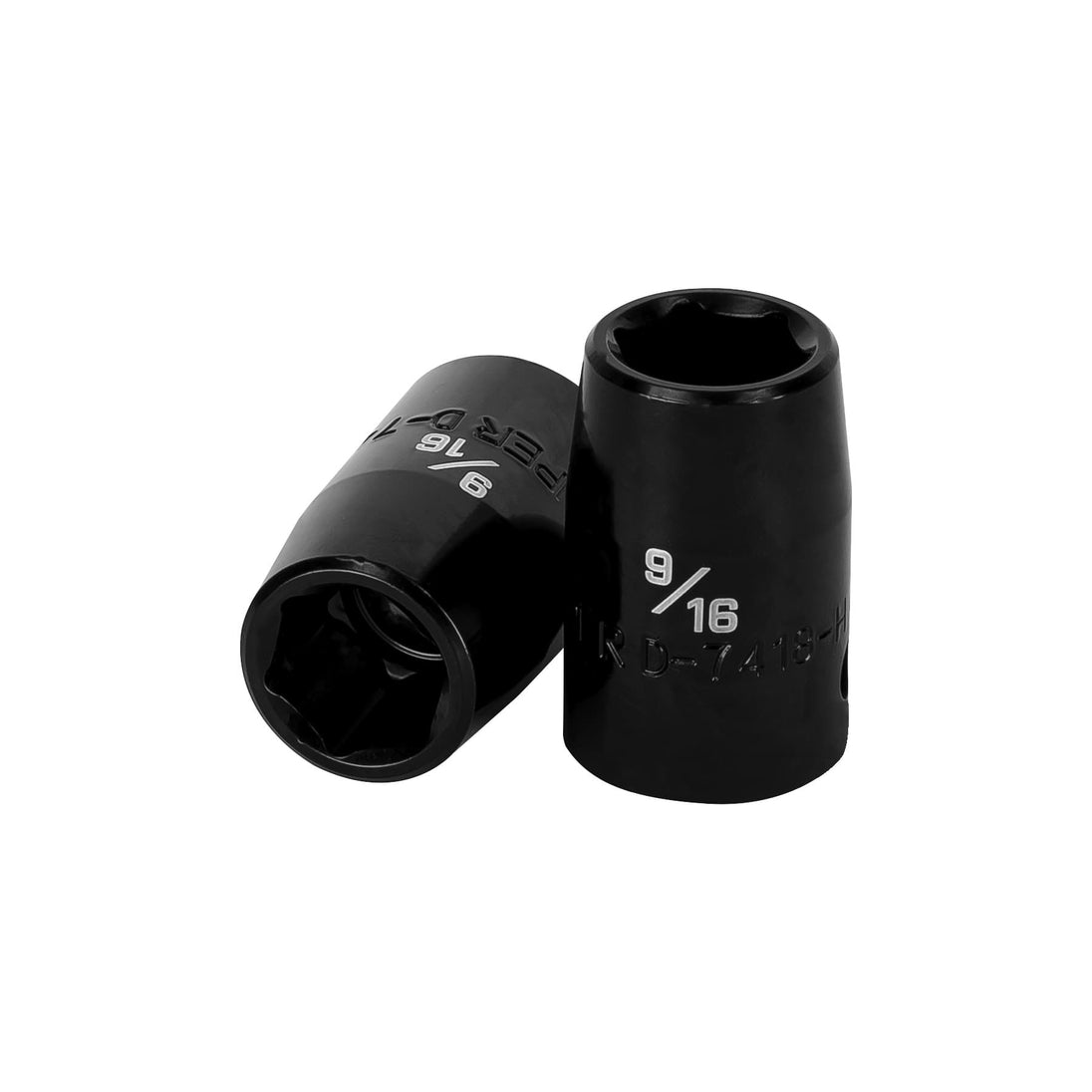 D-7418-H Dado de impacto de 9/16", 6 puntas, cuadro 1/2", Truper