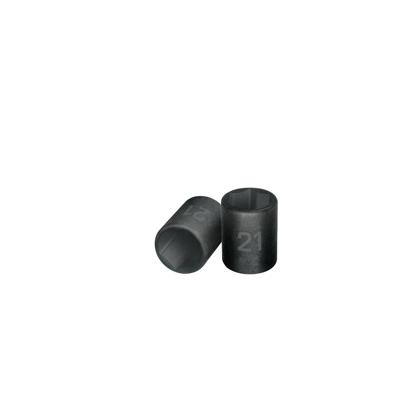 D-7421-M Dado cuadro 1/2" de impacto 6 puntas de 21 mm, Truper