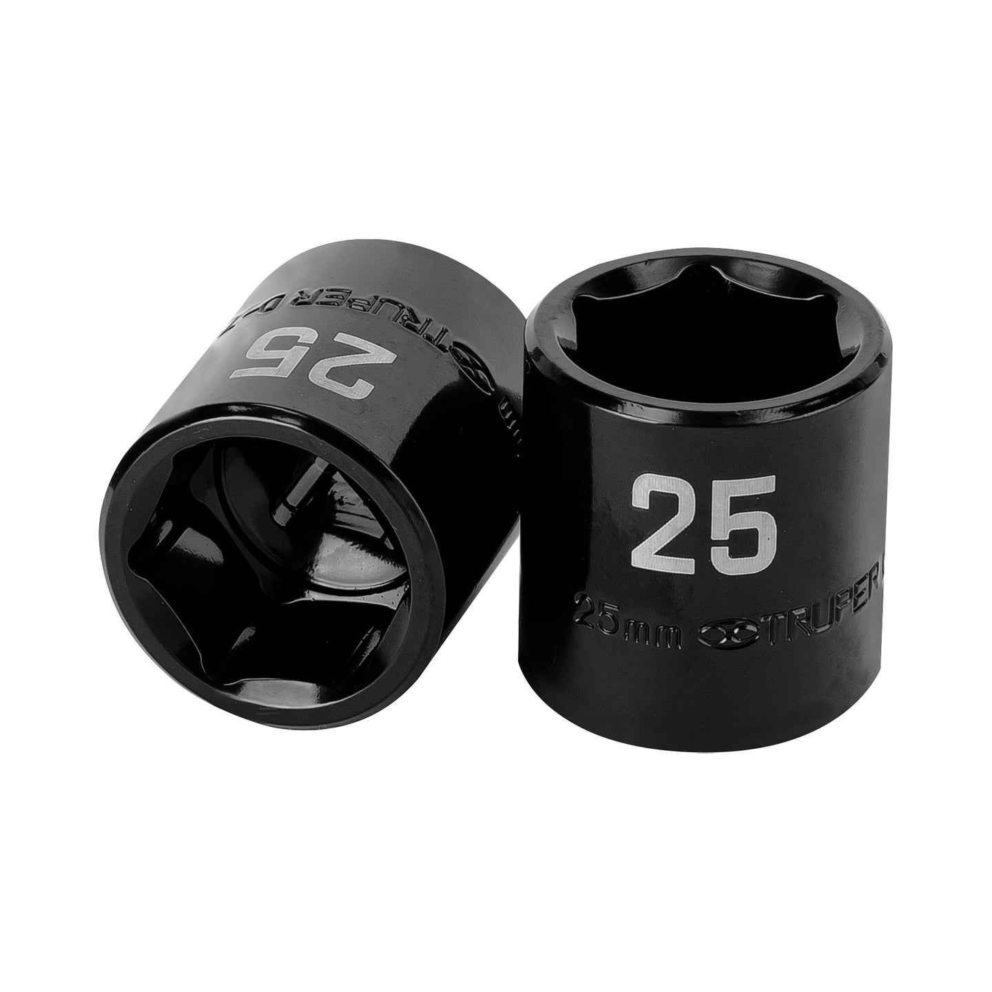 D-7425-M Dado de impacto de 25 mm, 6 puntas, cuadro 1/2", Truper
