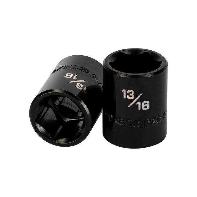D-7426-H Dado de impacto de 13/16", 6 puntas, cuadro 1/2", Truper