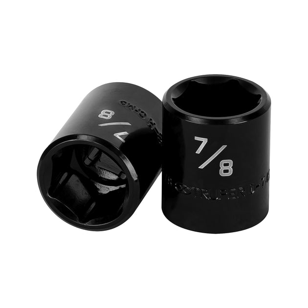 D-7428-H Dado de impacto de 7/8", 6 puntas, cuadro 1/2", Truper