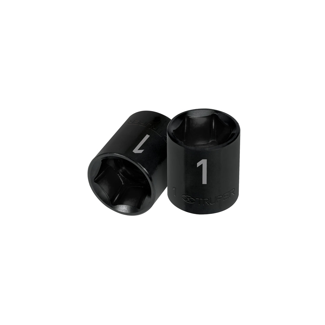 D-7432-H Dado de impacto de 1", 6 puntas, cuadro 1/2", Truper